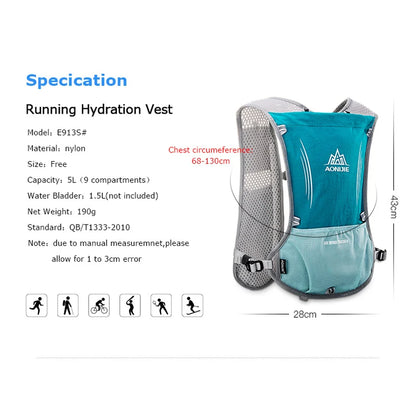Hydrivon™ - Hydration BackPack
